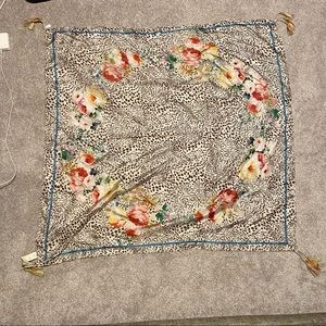 Jonny Was Silk Winery scarf